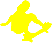 stickers sport autocollant skate main atomistickers en couleurs